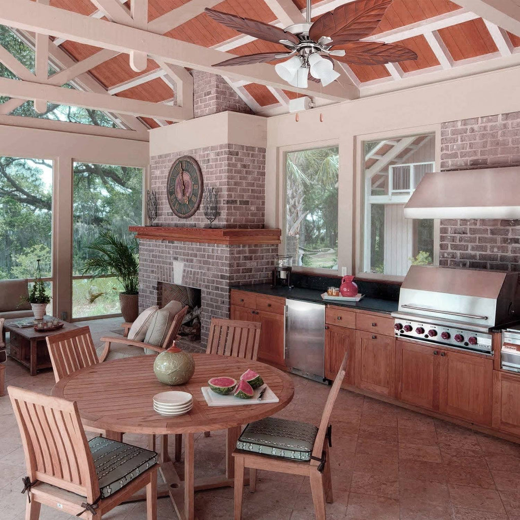 52 Tropical Ceiling Fan N196567
