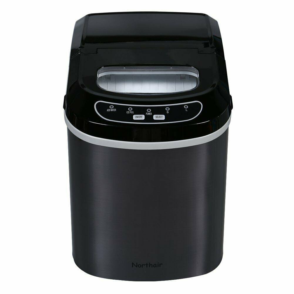Stainless Steel Portable Countertop Ice Maker R8316