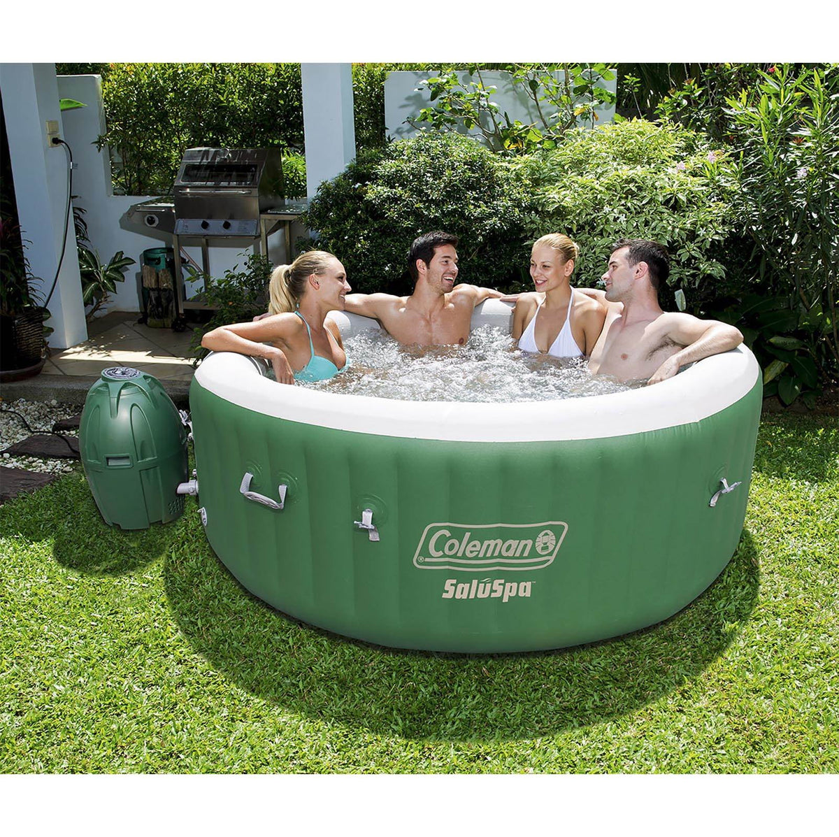 6 Person Inflatable Hot Tub M441