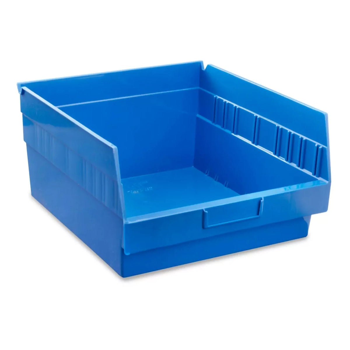 Blue Plastic Shelf Bin V1724