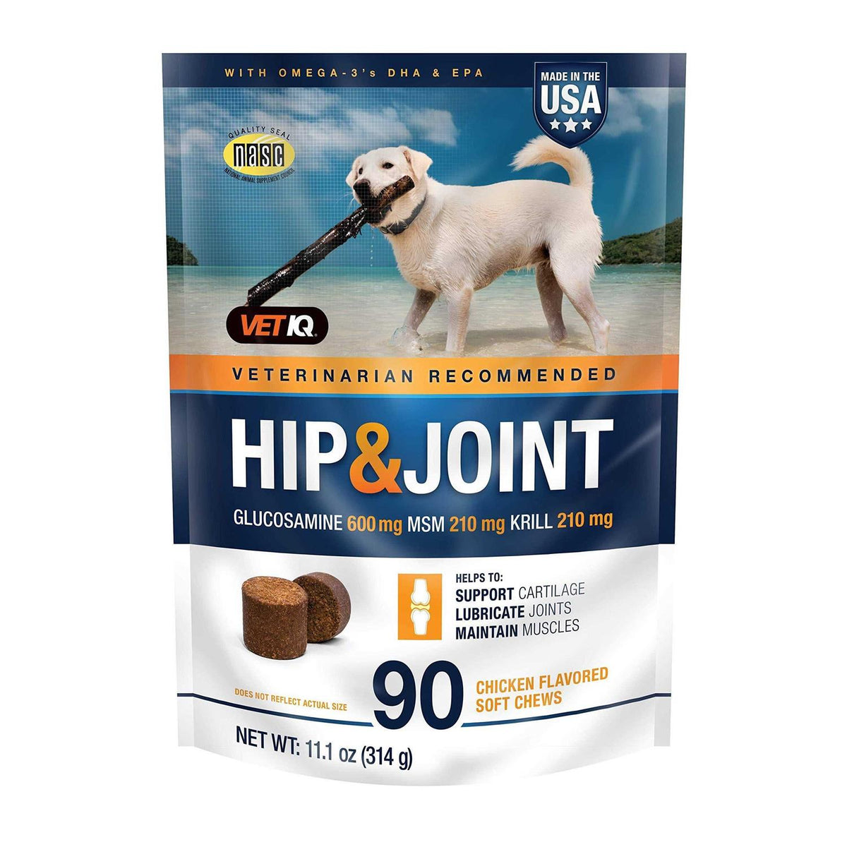 Hip & Joint Chews for Dogs J113304