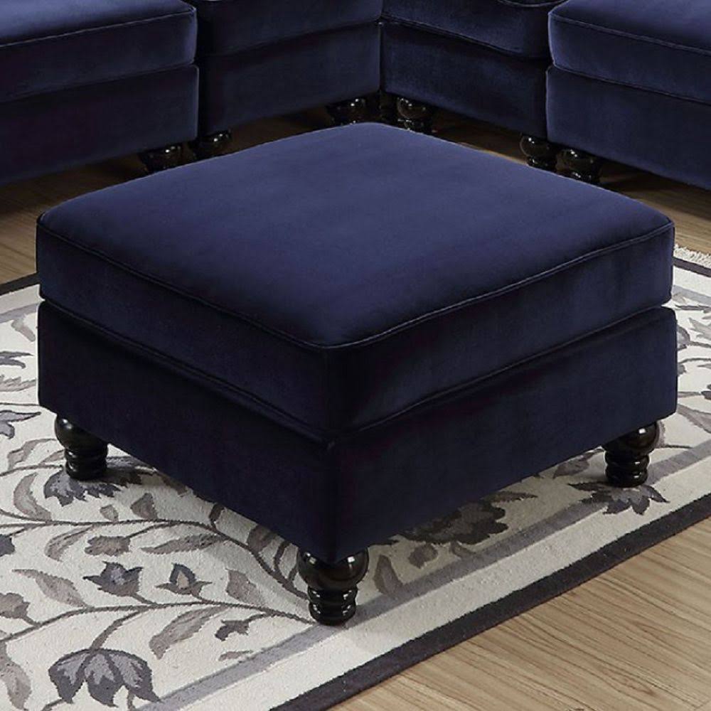 Blue Ottoman M110399