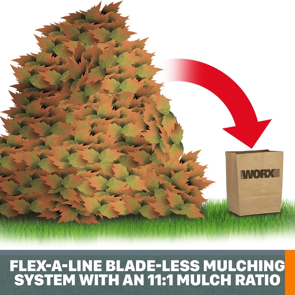 13 Amp Electric Leaf Mulcher F3199