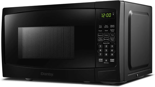 0.9 cu.ft 900W Black Microwave Oven P601609