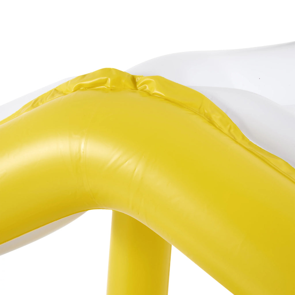 5ft x 48in Inflatable Kids Pool with Canopy U762206