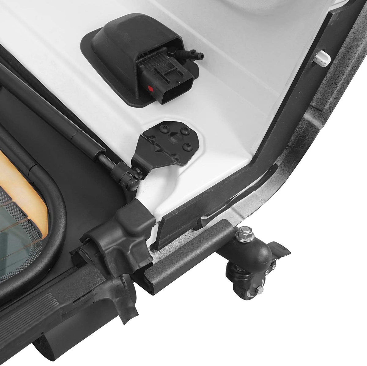 Hard Top Rack Carrier Storage Sliding Cart Bracket Q4557