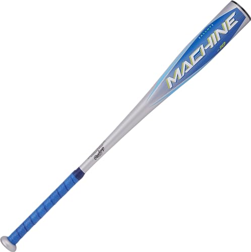 Machine Baseball Bat 1 Pc. Alloy C34189