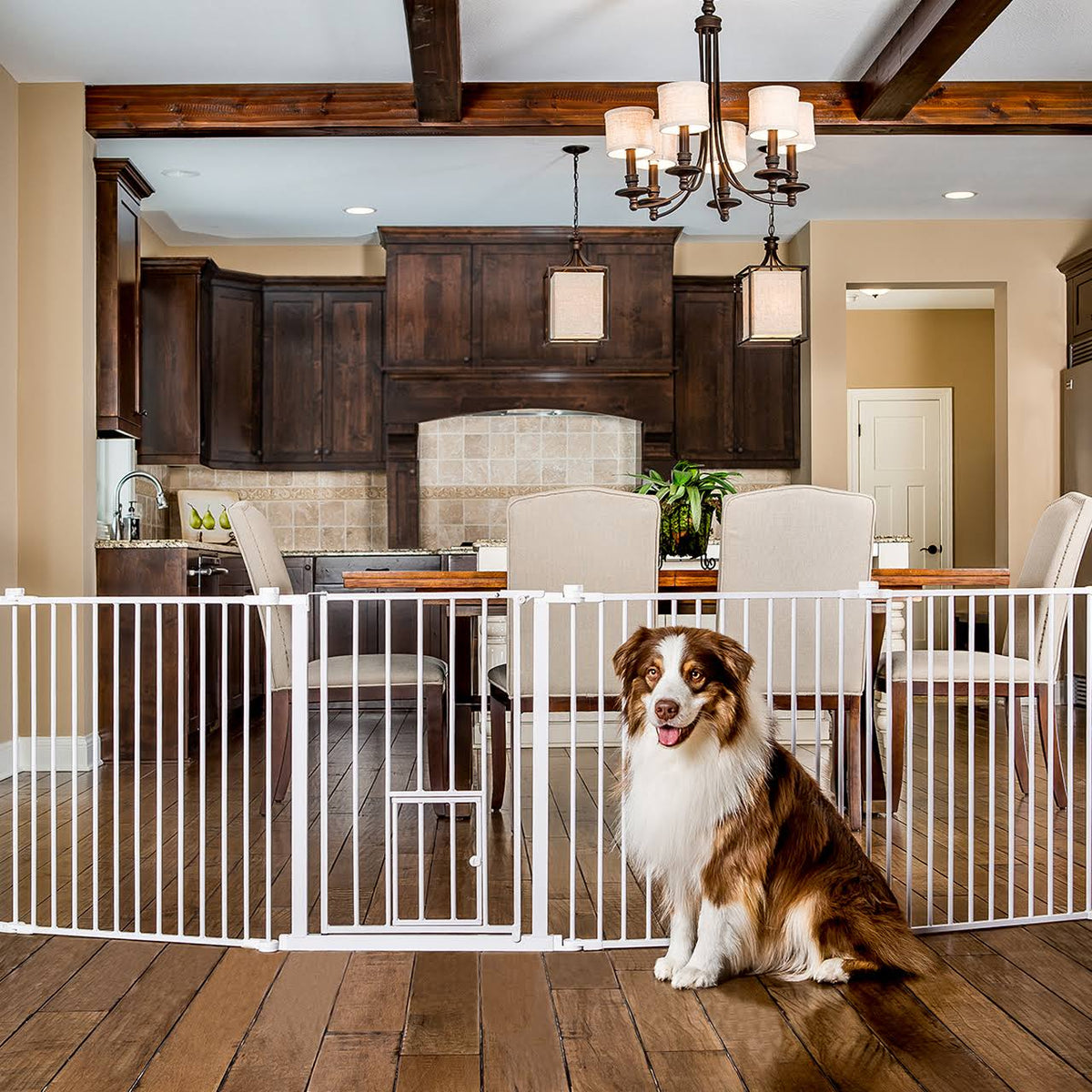 2-in-1 Super Wide Pet Pen and Gate G101