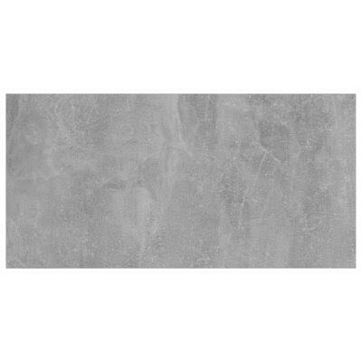 Gray 4 Shelves Floating Bookcase F9222