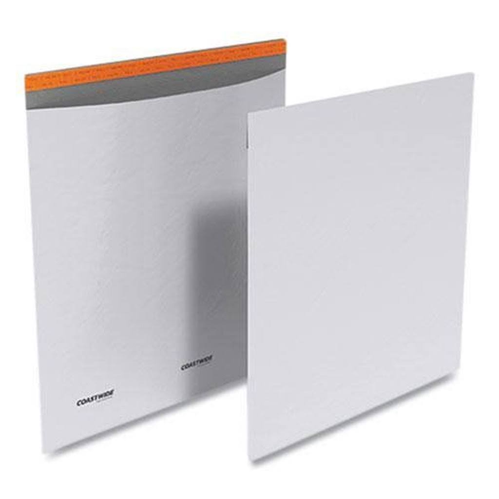 Self-Sealing Poly Mailer, 24 x 24, White, 100/Pack V272