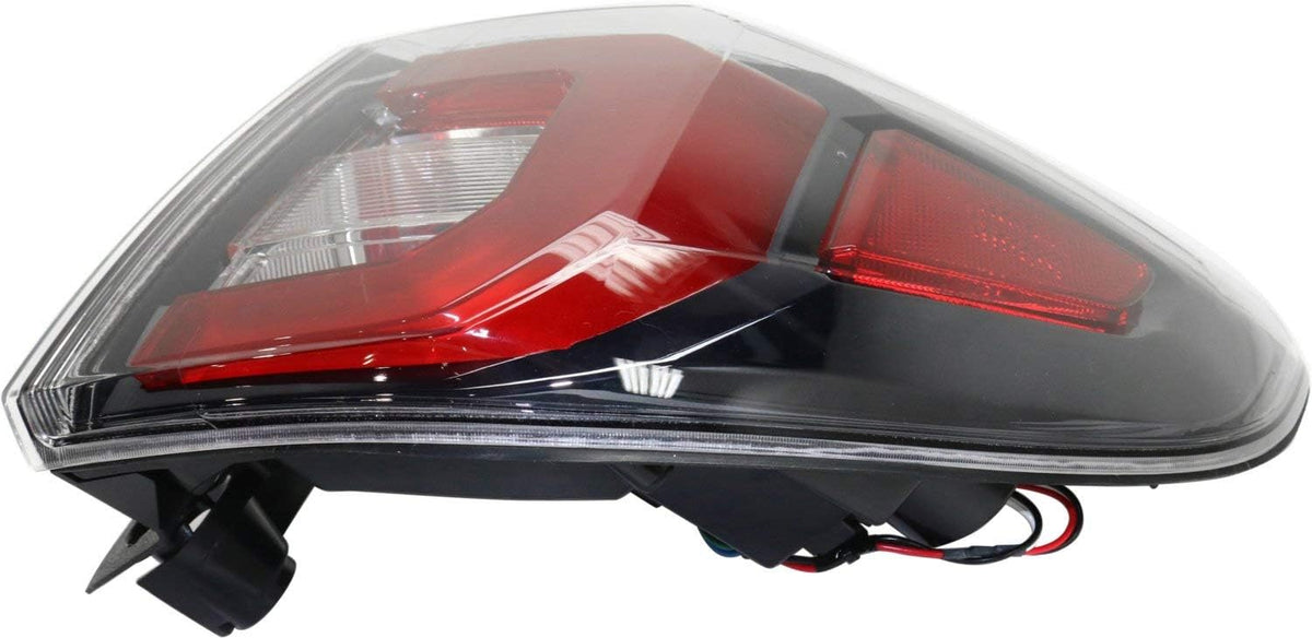Tail Light Set of 2 Driver and Passenger Side Outer T394009