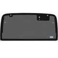 50% Grey Tint Non-Heated Replacement Rear Window Glass W5801