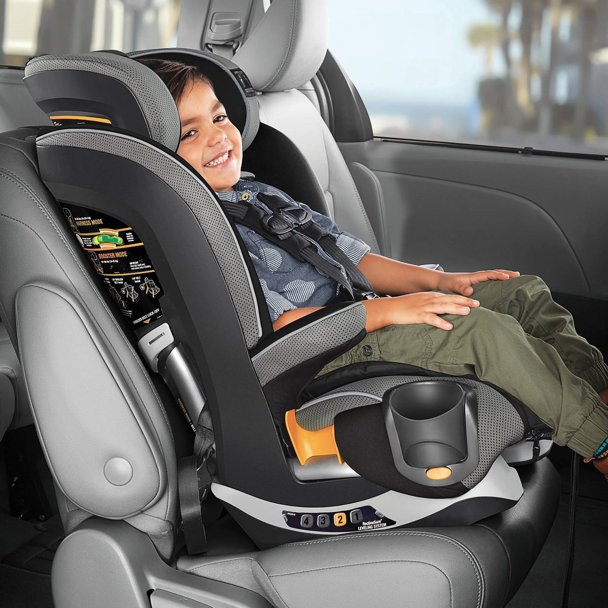 Booster Car Seat M5506