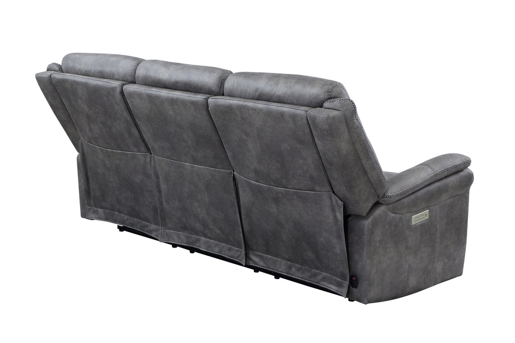 Power Reclining Sofa with Power Footrest and Power Headrest S71059