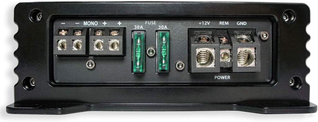Compatible with 2009-2014 Ford F-150 Extended/Super Cab Truck Dual 10 Sub Box & HA-A400.1 I9360