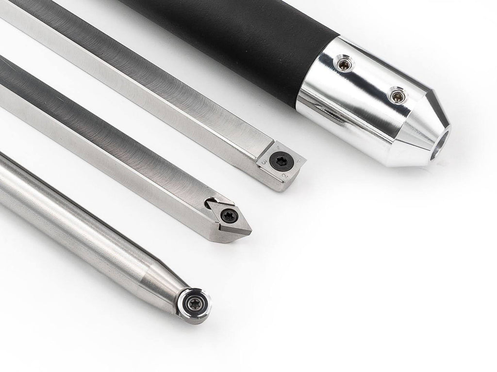 Carbide Wood Lathe Tools Set of 3 N68908