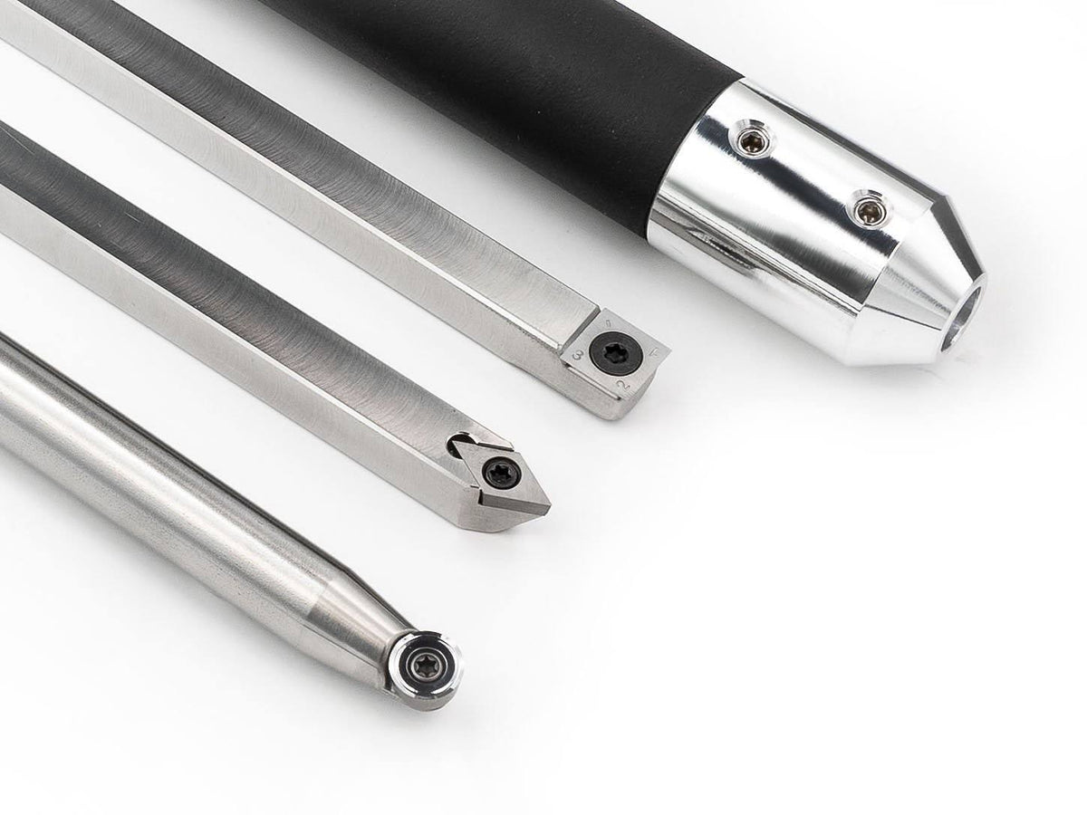 Carbide Wood Lathe Tools Set of 3 N68908