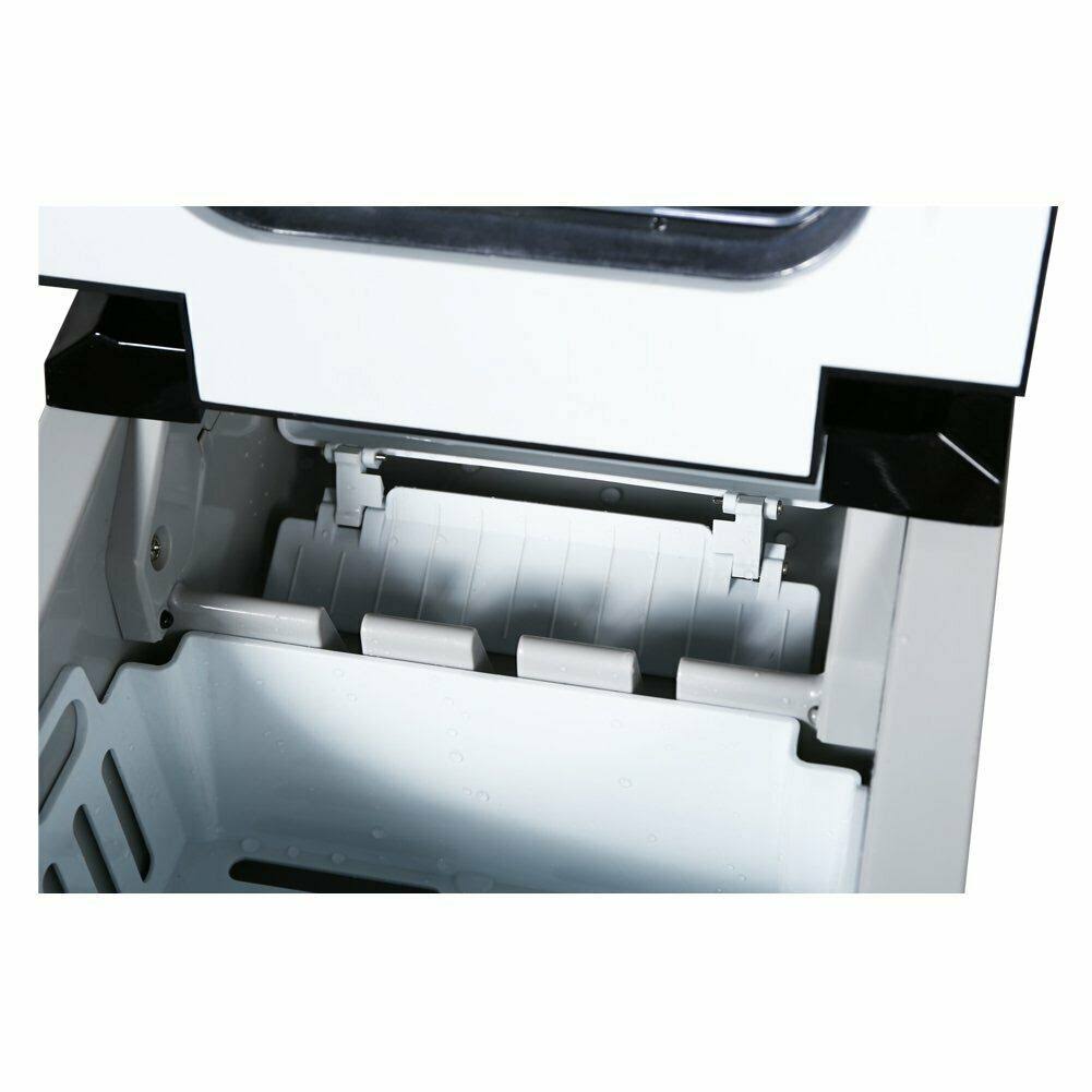 Stainless Steel Portable Countertop Ice Maker R8316