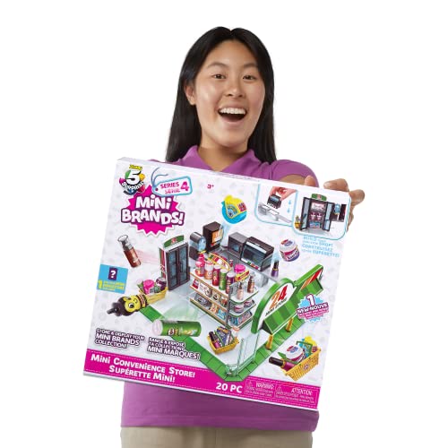 Mini Convenience Store Playset T546