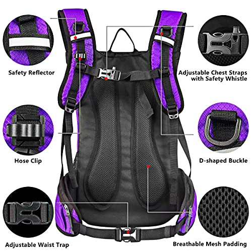 Thermal Insulated Hydration Backpack with 2L BPA Free Water Bladder L47924