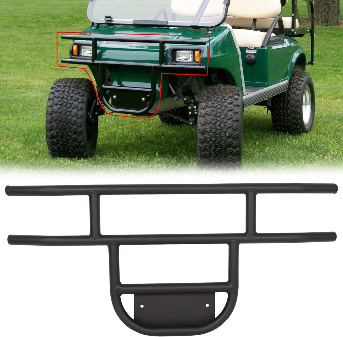 Front Brush Guard Tubular Bumper D9954
