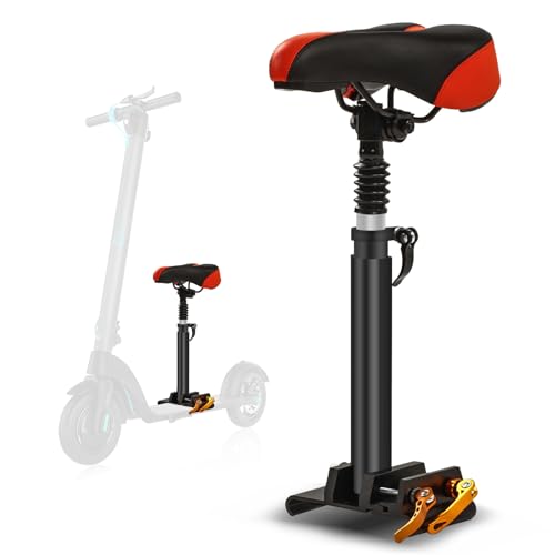 Foldable Adjustable Scooter Seat with Foam Cushion Z70930