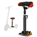 Foldable Adjustable Scooter Seat with Foam Cushion Z70930