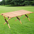 4ft Folding Portable Camping Table with Carry Bag A659