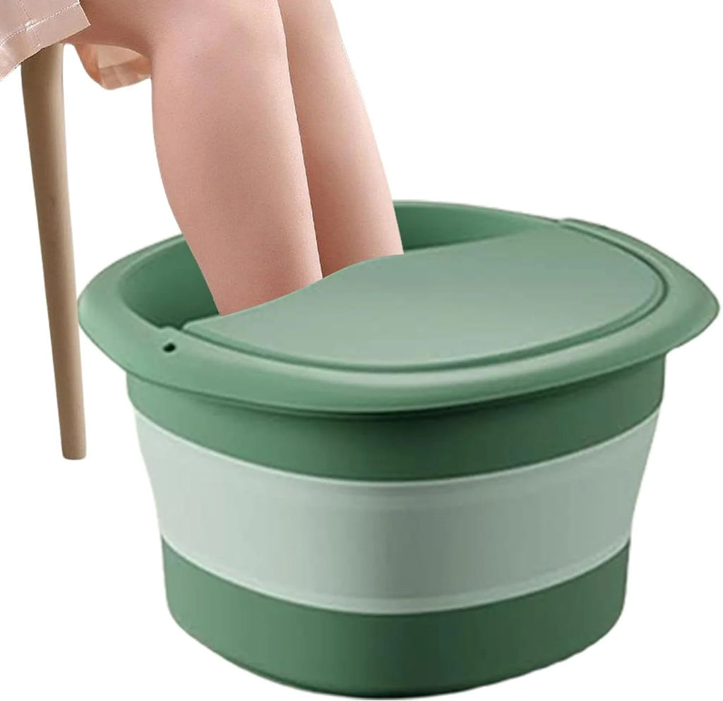 Collapsible Foot Soaking Tub with Hanger Hole Z152098