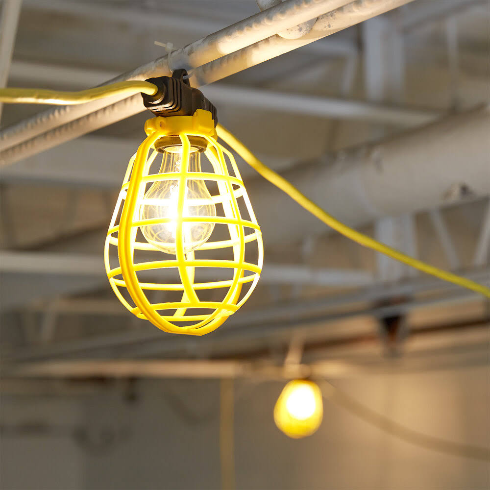 100 ft. Light String Plastic Shade X849929