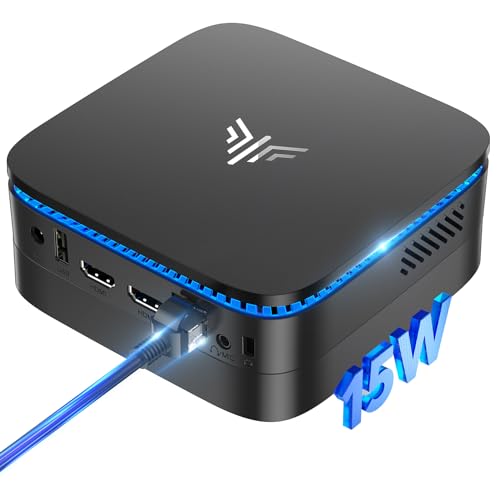 Mini PC 12th N95 16GB RAM 512GB SSD 4K HDMI Dual WiFi BT4.2 E4286