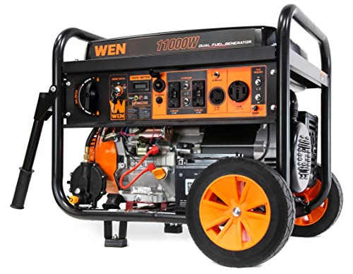 14,500-Watt 120V/240V Tri-Fuel Generator with Electric Start C734272