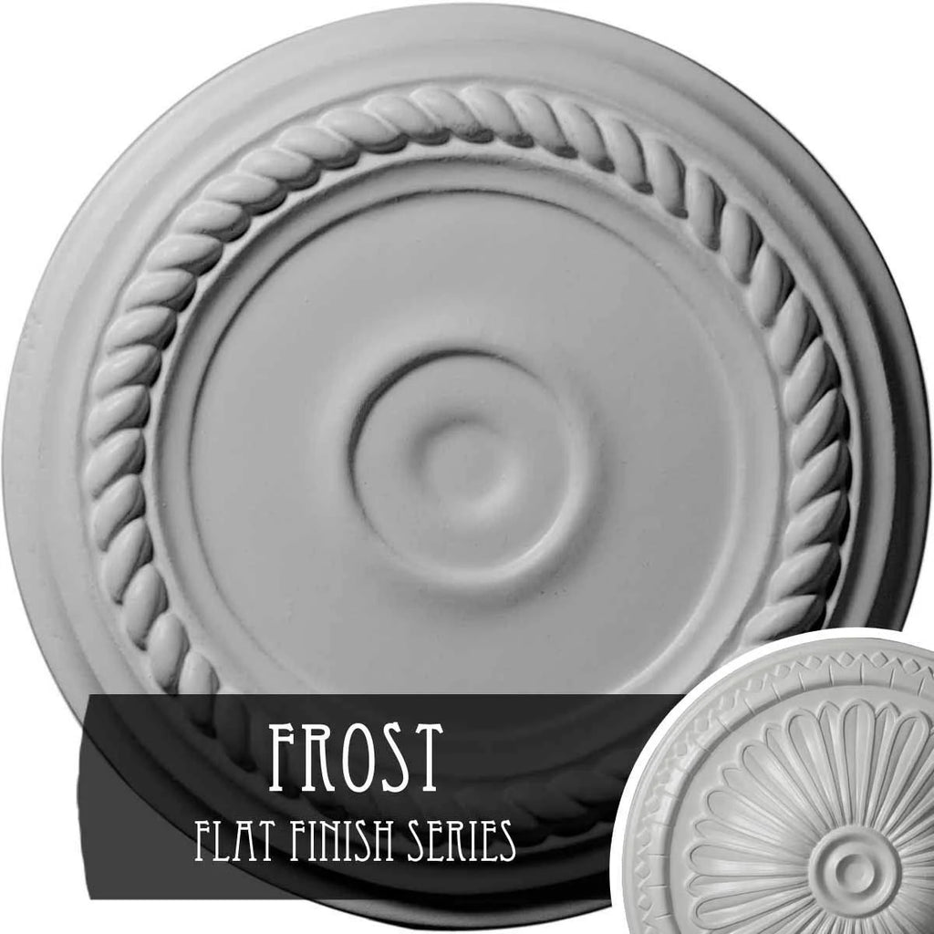 7 7/8x22OD x 3/4x22P Small Ceiling Medallion K257753