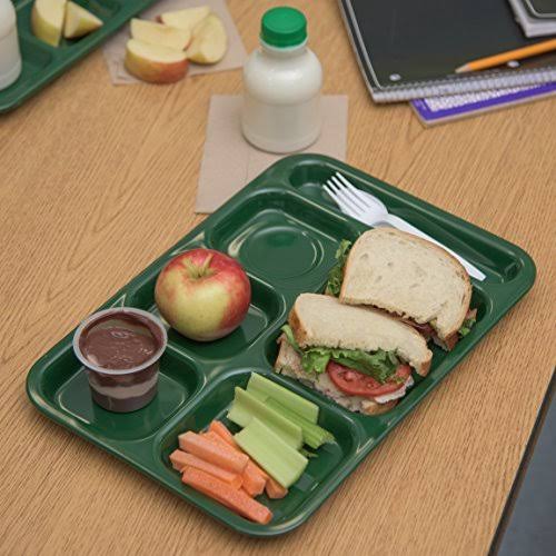6-Compartment Tray I751