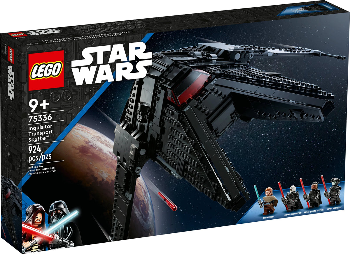 Buildable Toy Starship with Minifigure and Lightsabers P3853