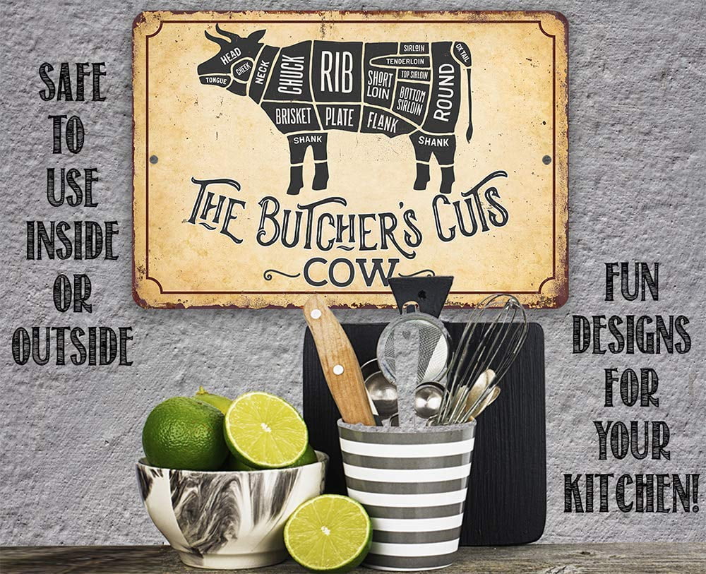 Metal Sign Indoor/Outdoor 12" x 18" F60208
