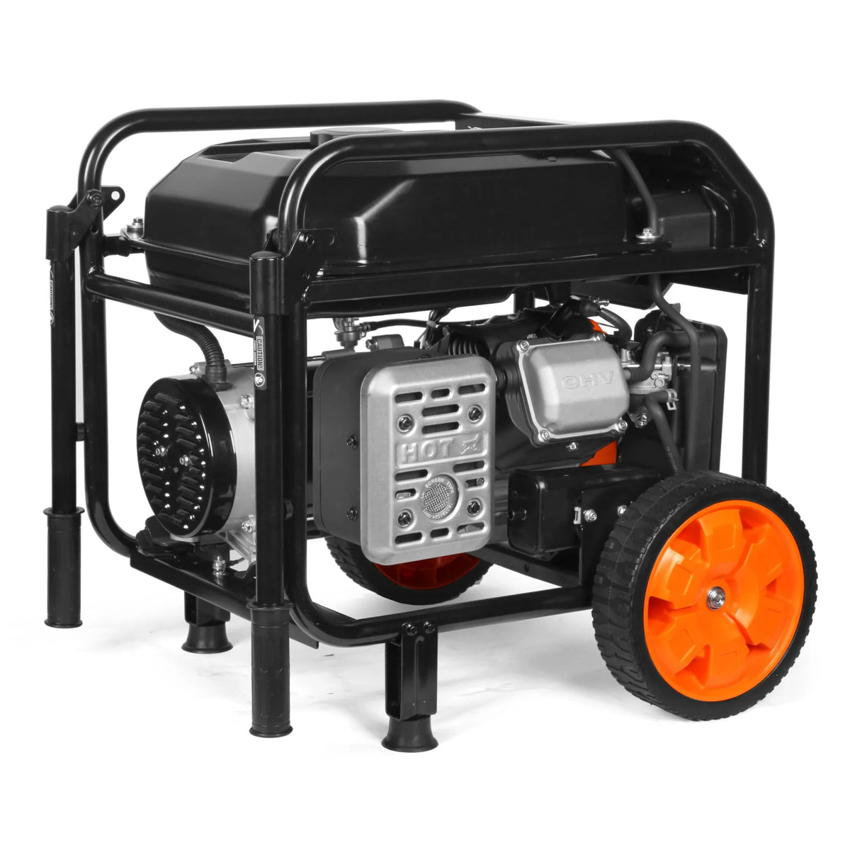 5600-Watt Portable Generator with CO Shutdown Sensor Z40478