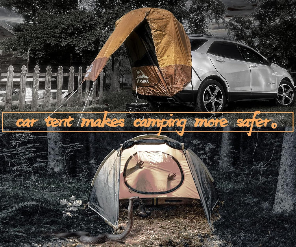 Yellow Waterproof Awning Tent Z620764