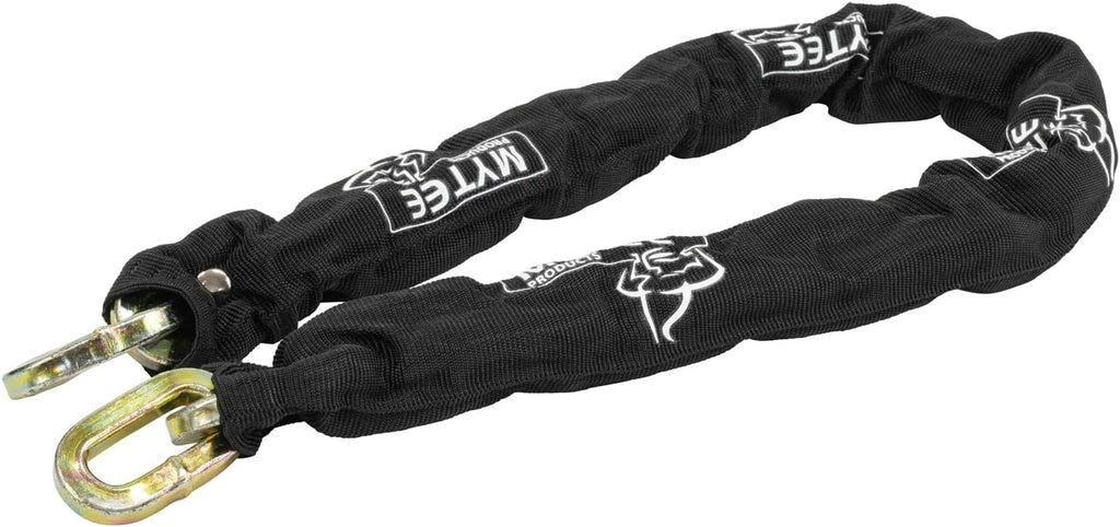 Anti Cut Security Chain and Lock Kit - 3 Foot x 3/8 Inch Thick Hardened Chain with Cut Proof Lock & Carrying Case T30205