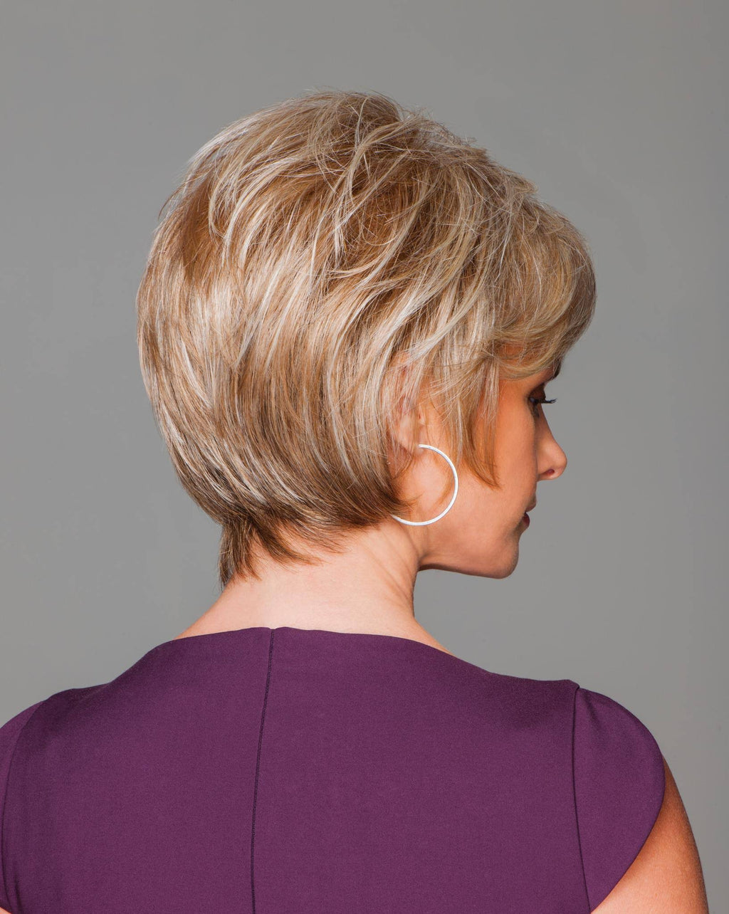 Dark Cinnamon Mist Synthetic Wig B804293