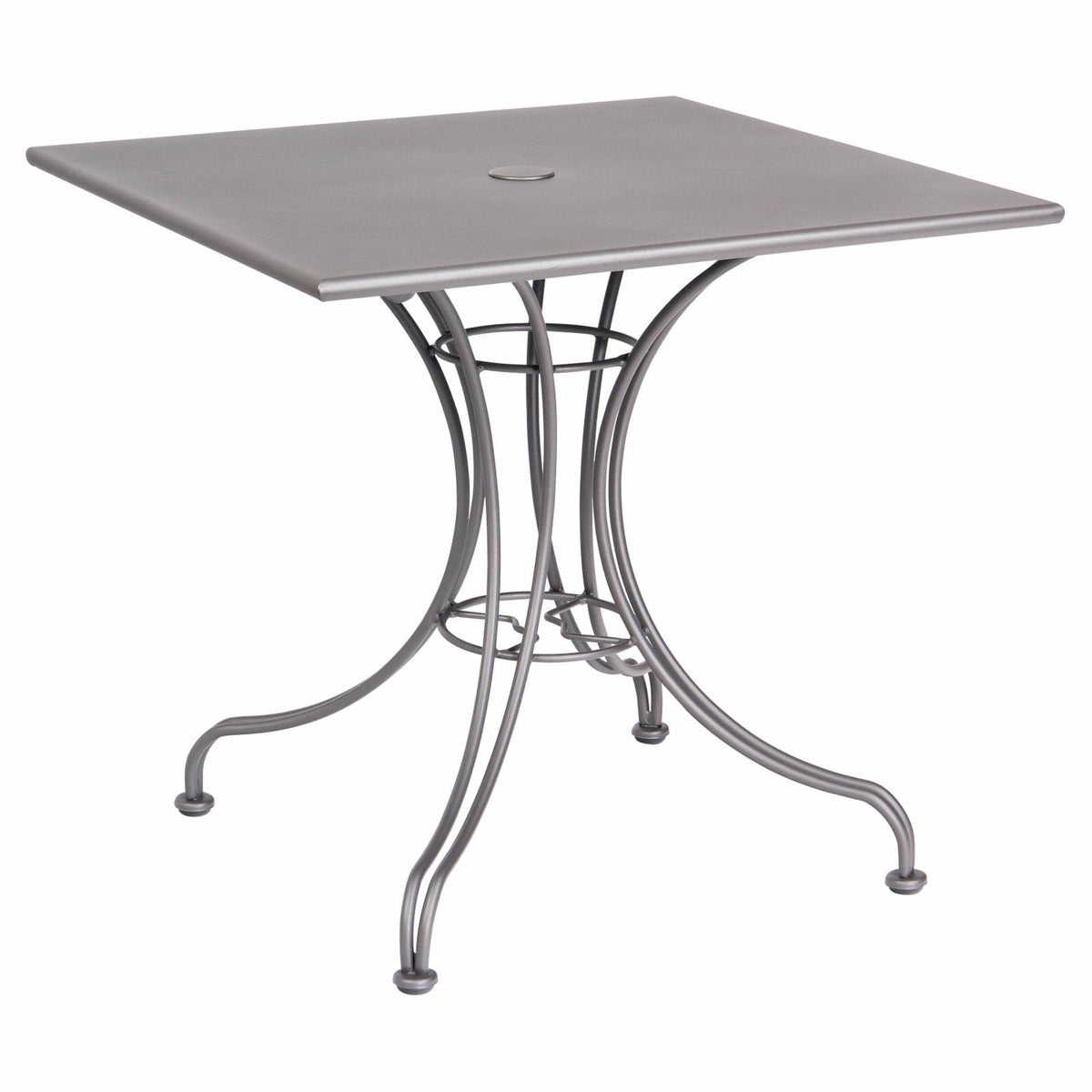 Aged Teak Rectangular Bistro Table K410