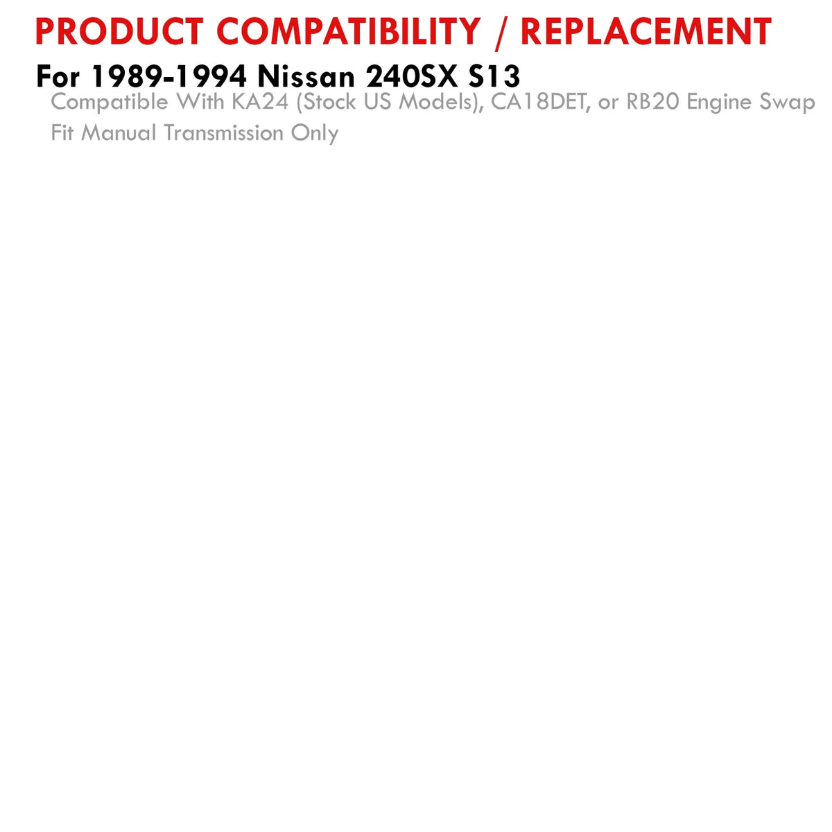 2 Row Aluminum Radiator U34867