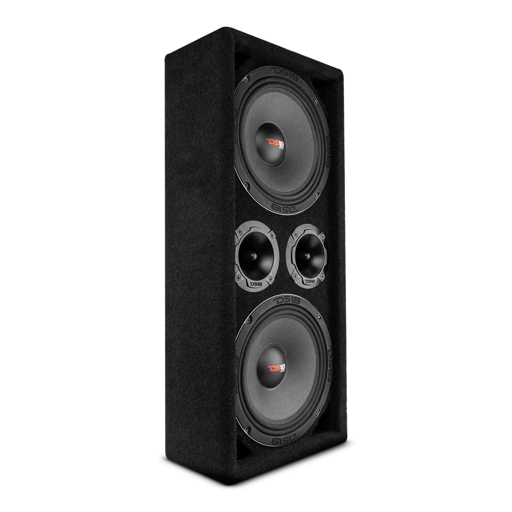 8" Loaded Ported Box U6846
