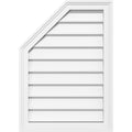 Octagonal Surface Mount PVC Gable Vent G2043