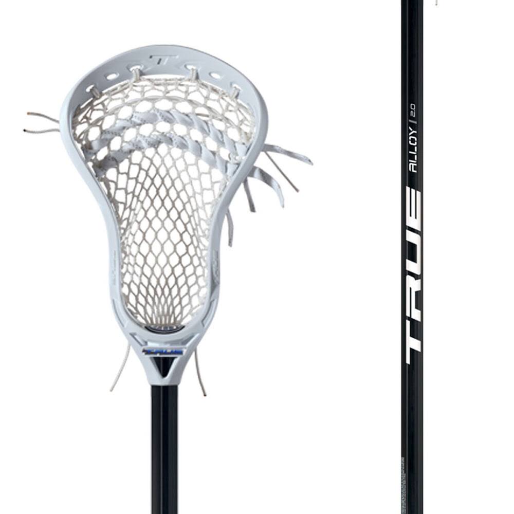 White/Black Alloy Lacrosse Stick F9398
