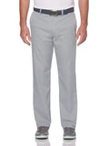 Sleet Gray 100% Polyester Stretch Pant N313