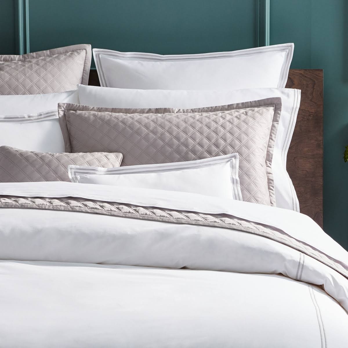 Italian Percale Twin Flat Sheet - Marine Navy K302599