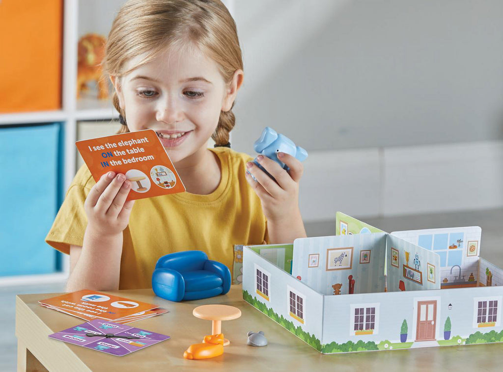 Elephant in the Room Activity Set Board Games for Kids Ages 4+ J17173