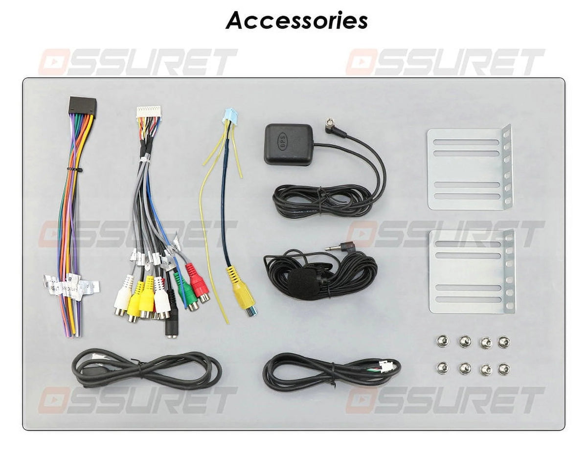 Android 12.0 Car Stereo Radio GPS Navigation Player In Dash L33492