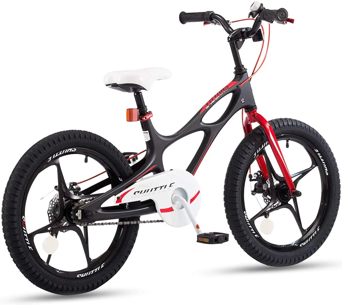 White 18 inch Kid's Bike Q9529